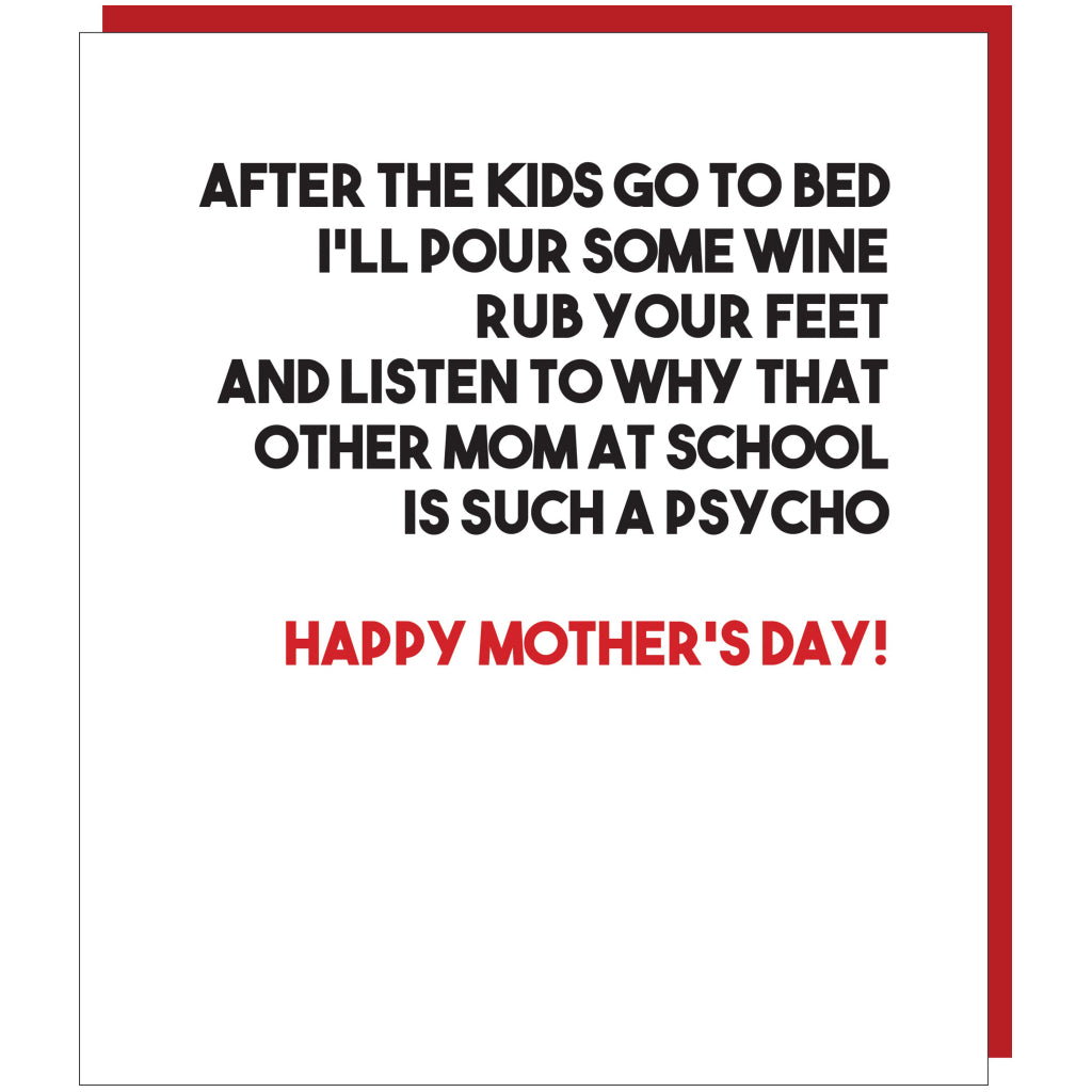 Other Mom Is Psycho Card