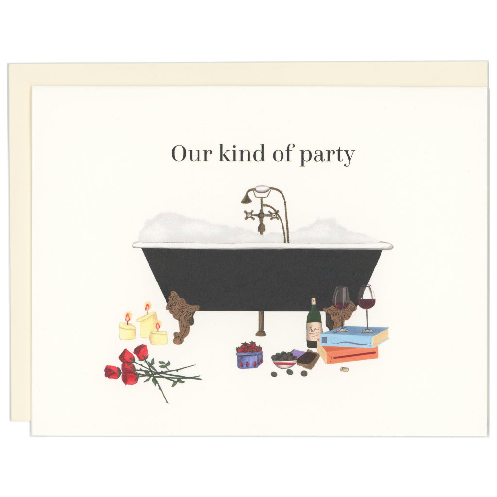 Our Kind Of Party Card