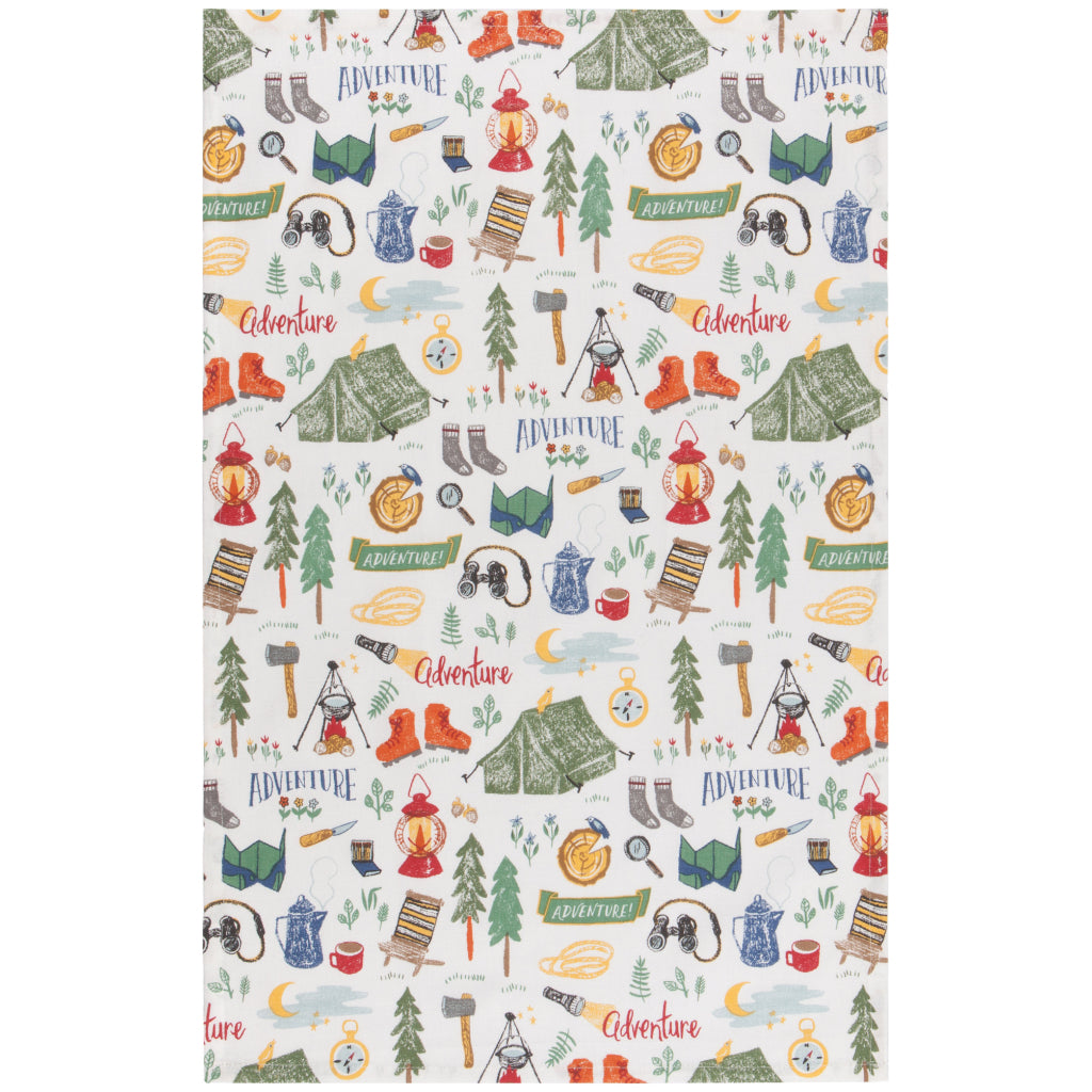 Out & About Tea Towel
