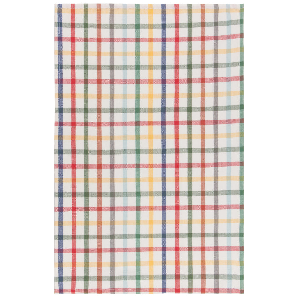Out & About Tea Towels Set of 2 Plaid