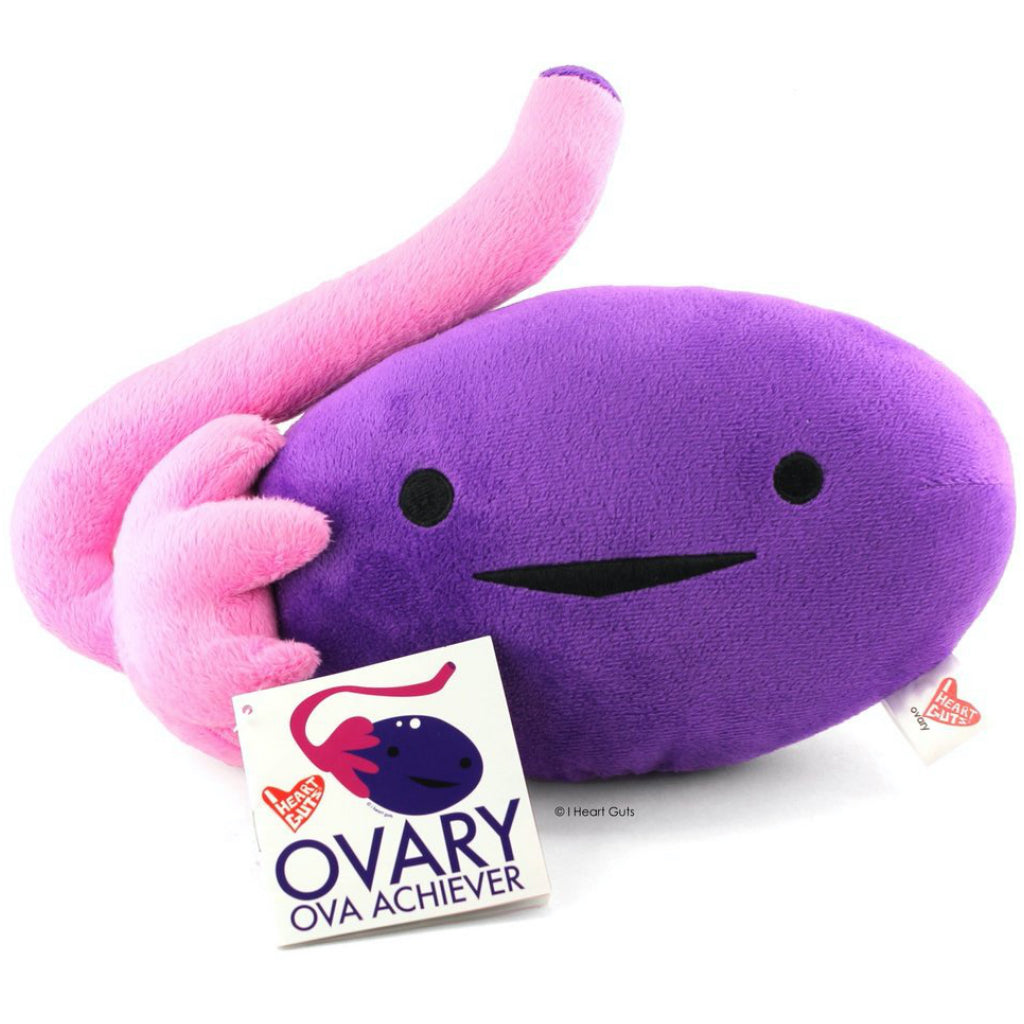 Ovary Plush Tag