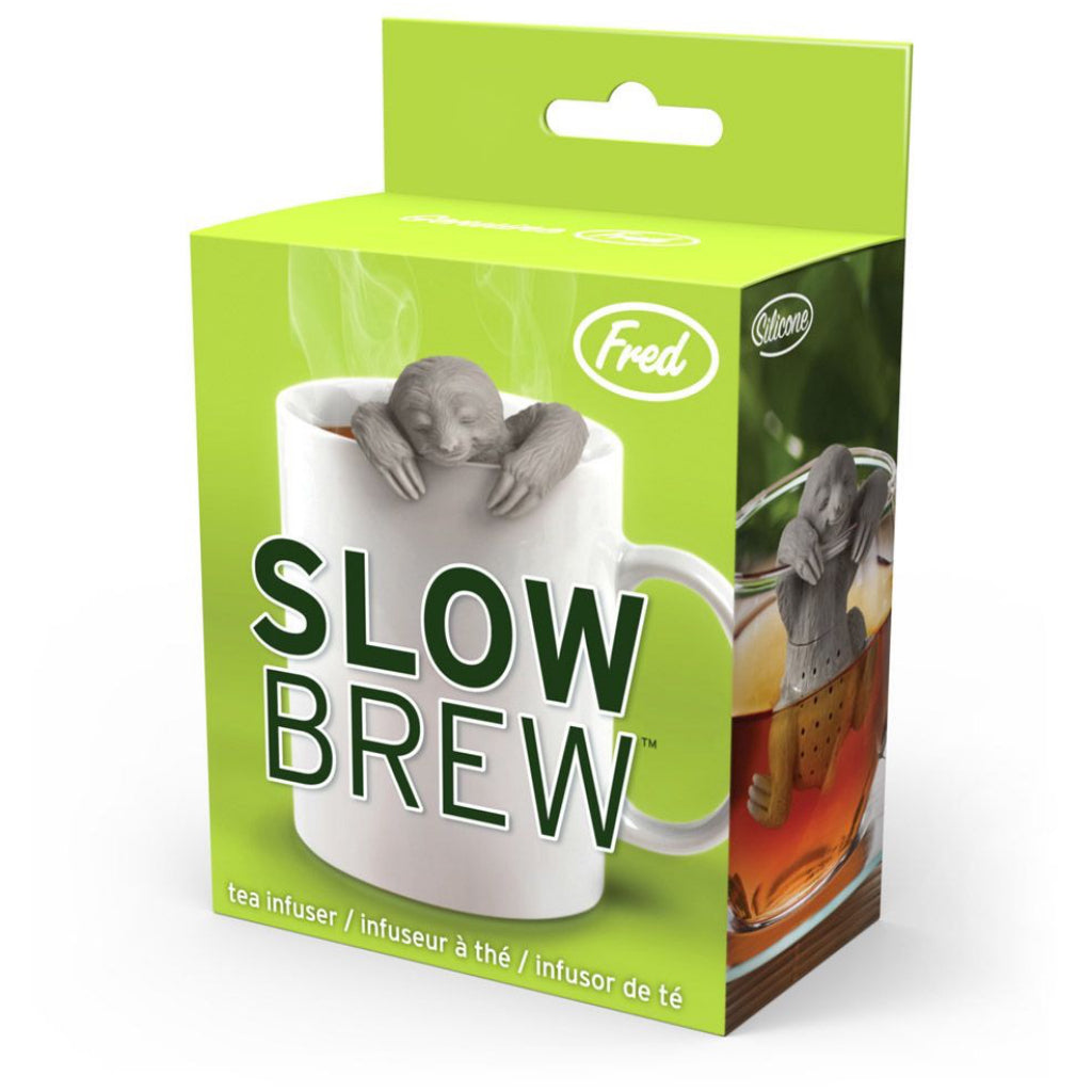 Slow Brew Sloth Tea Infuser packaging