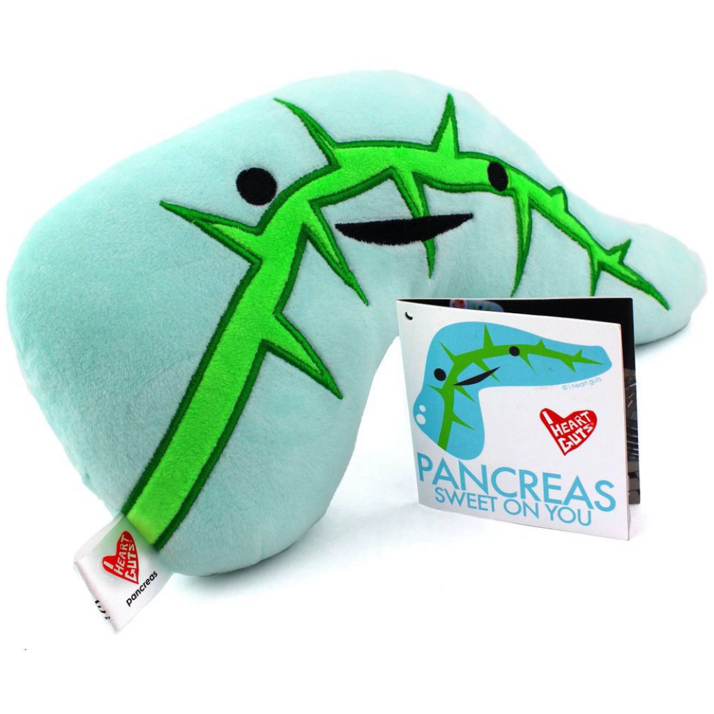 Pancreas Plush Tag