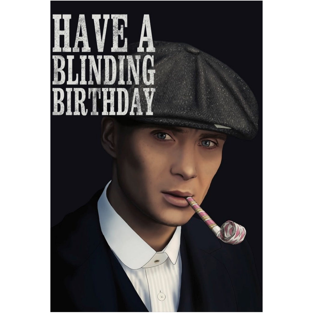 Peaky Blinders Birthday Card