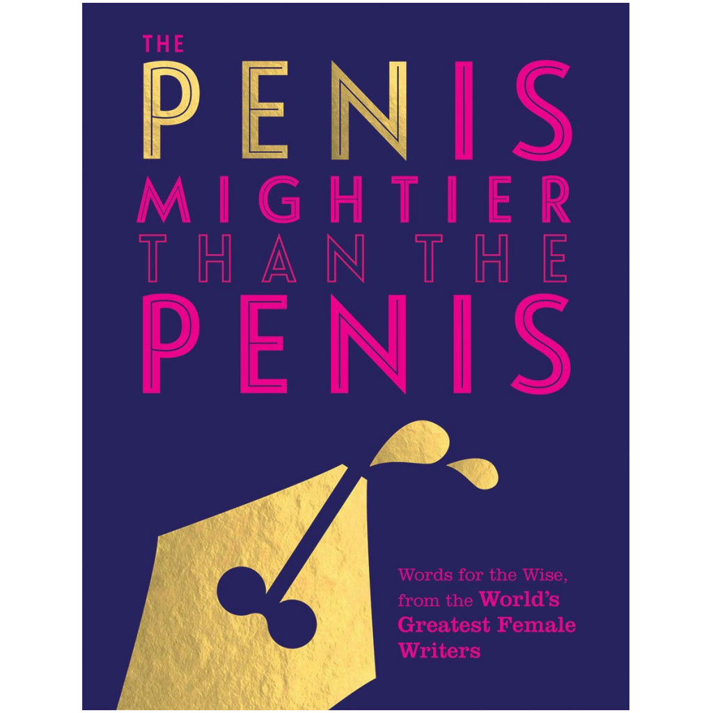 Pen Is Mightier Than The Penis