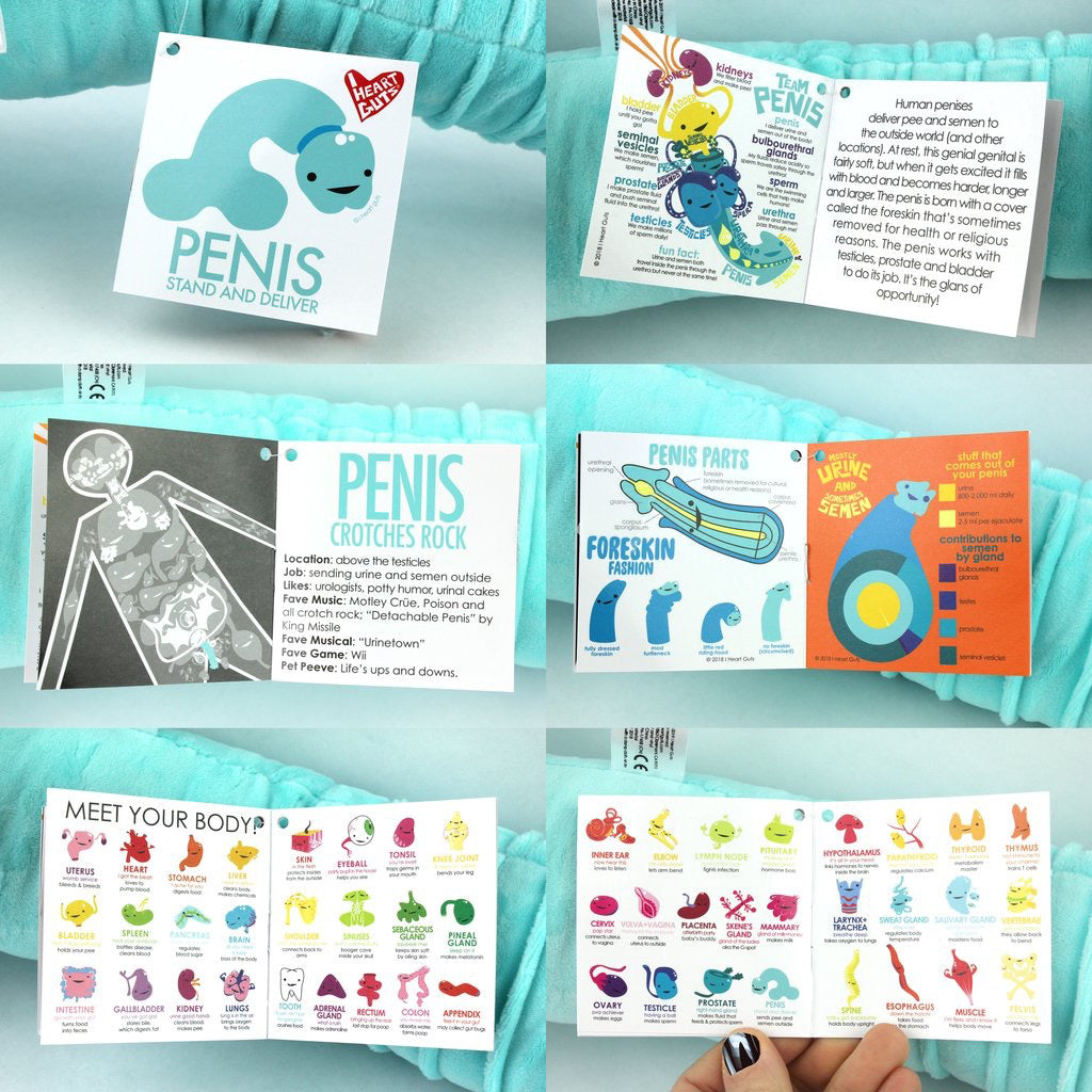 Label of Penis Plush.