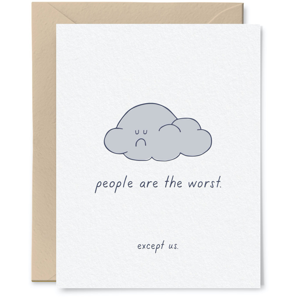 People Are The Worst Card