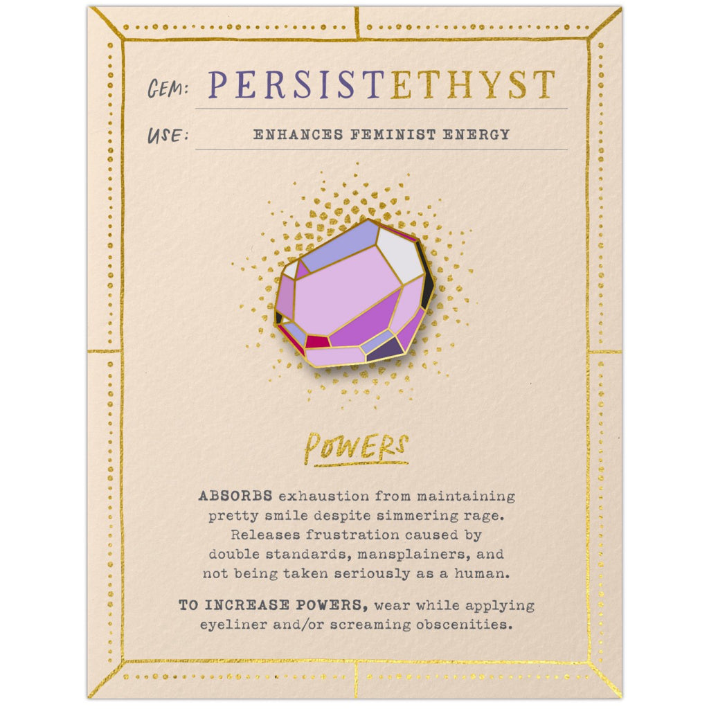 Persistethyst Fantasy Stone Card