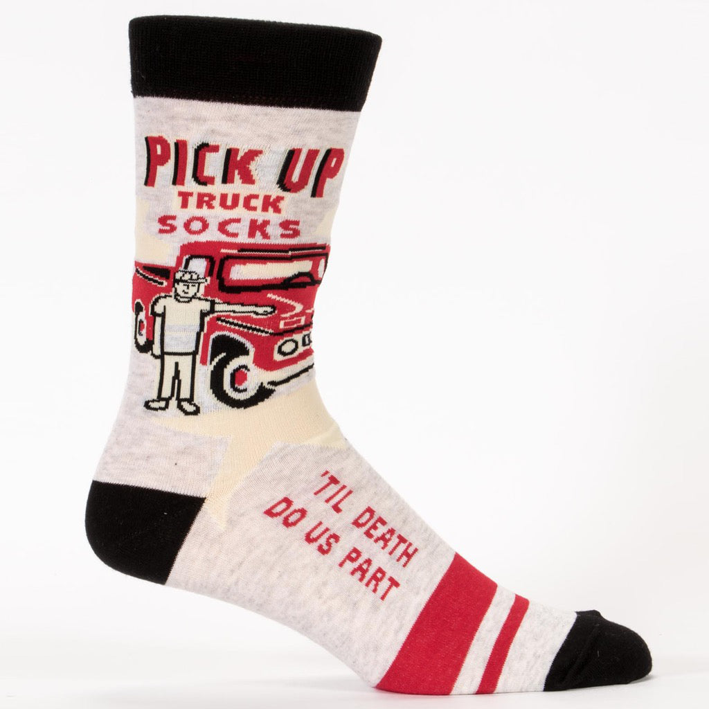 Pick Up Truck men's Socks