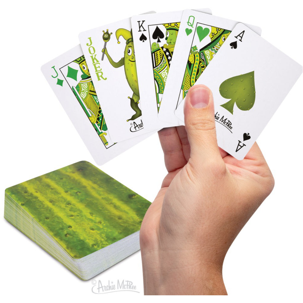 Pickle Playing Cards Lifestyle