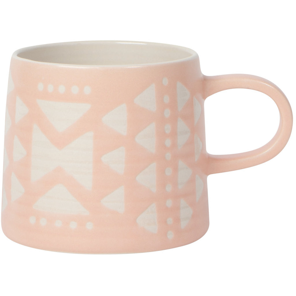 Pink Imprint Mug