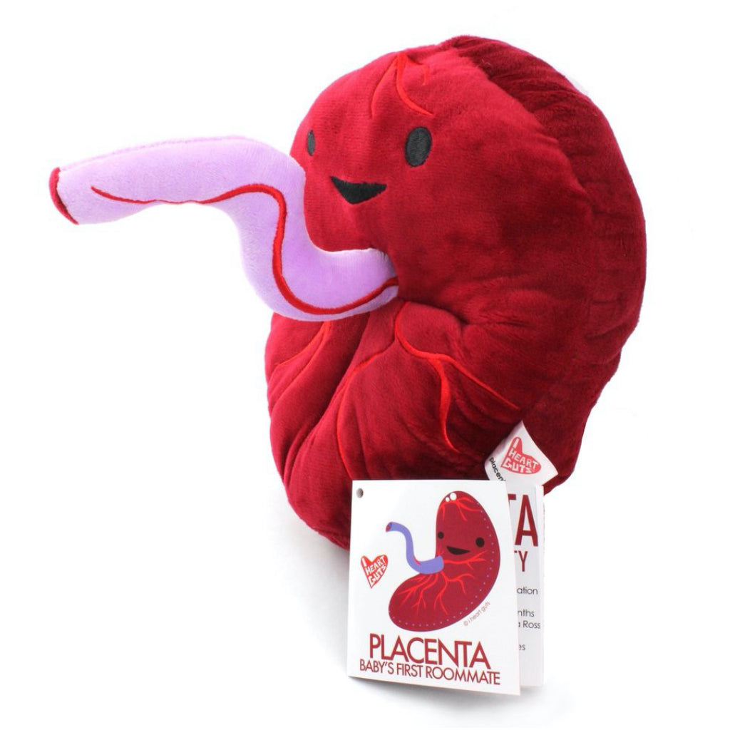 Placenta Plush Tag