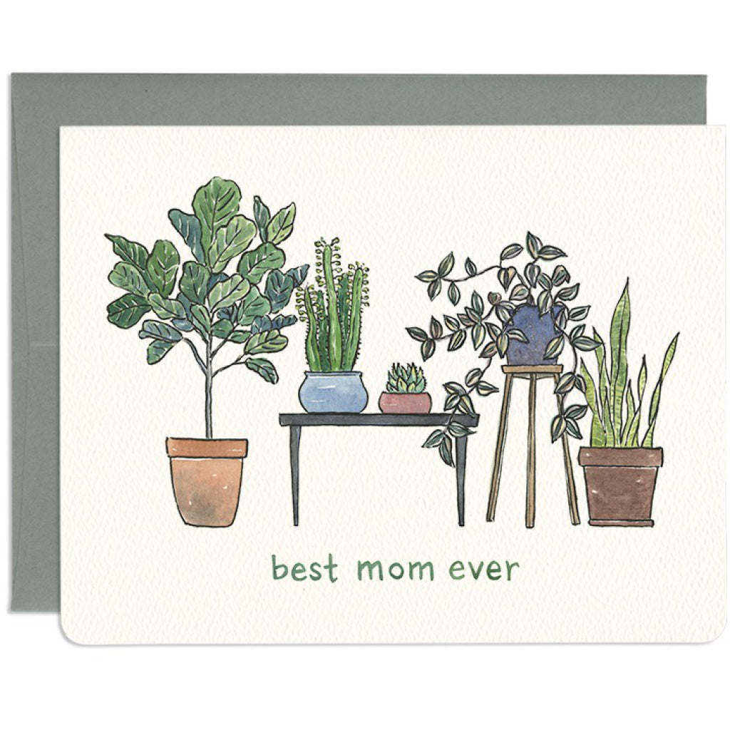 Plant Mom Card