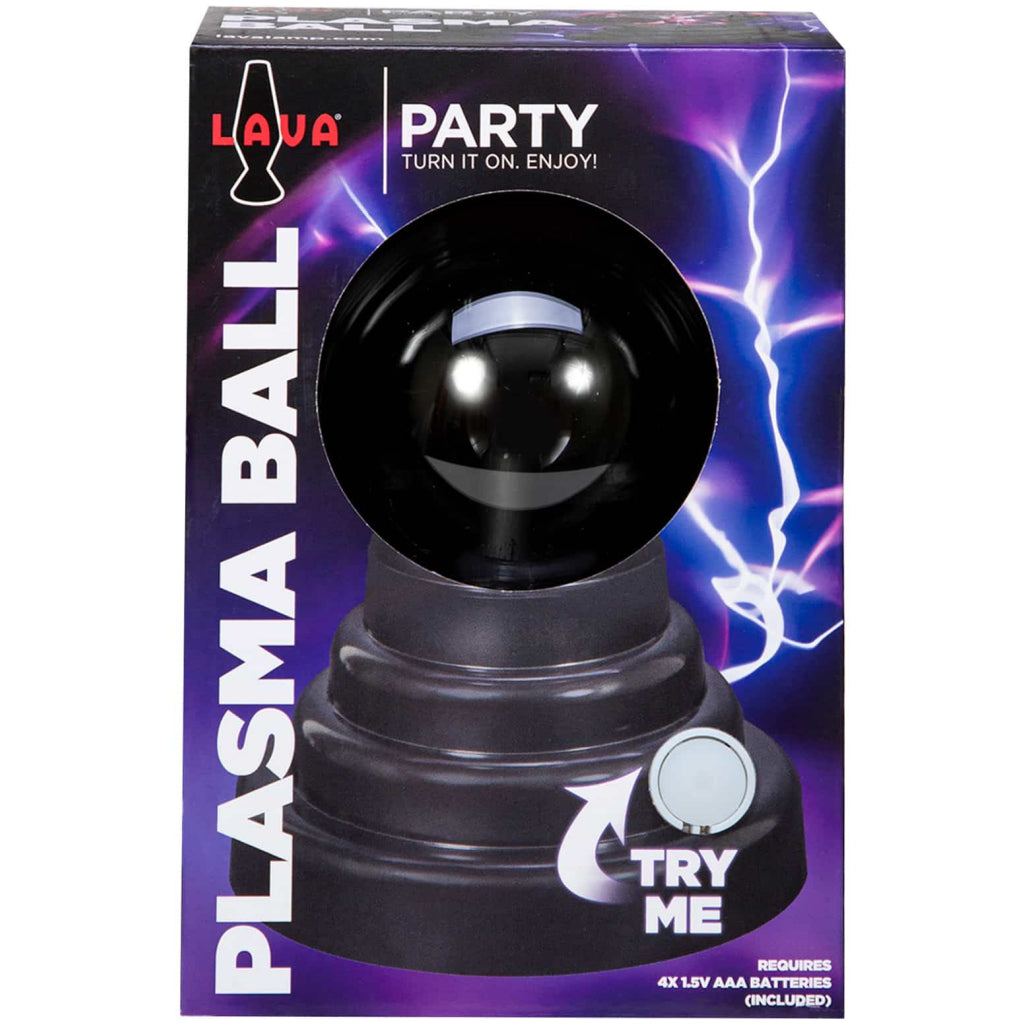 Plasma Ball Packaging