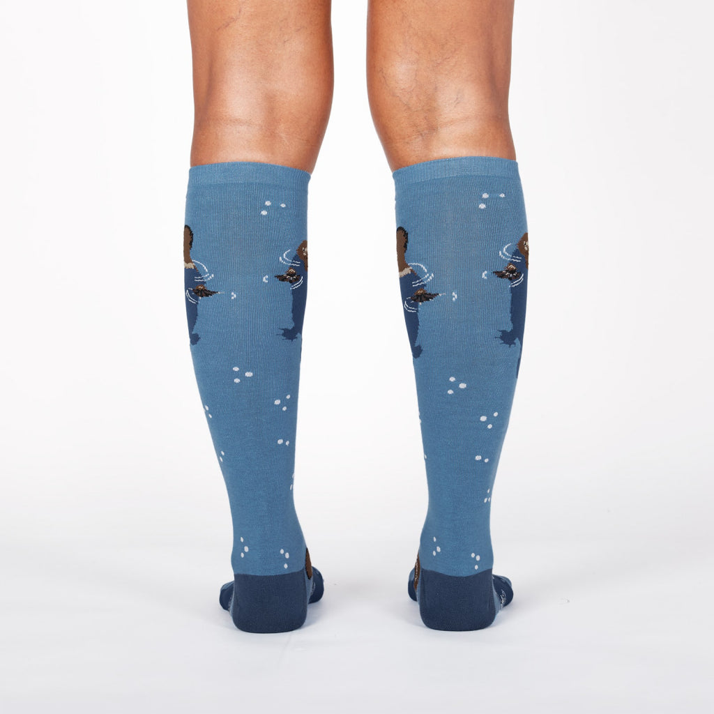 Platypus Knee Socks Front