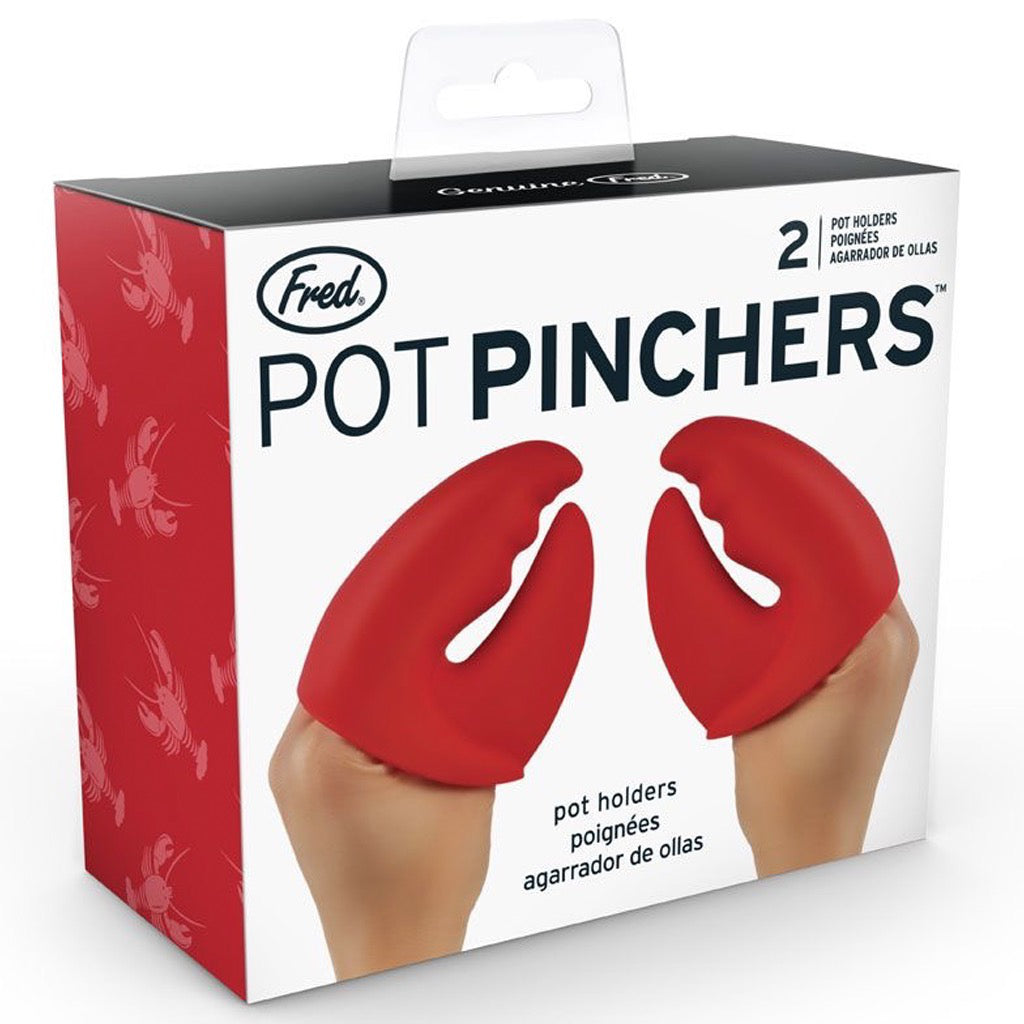 Pot Pinchers Pot Holders In Box