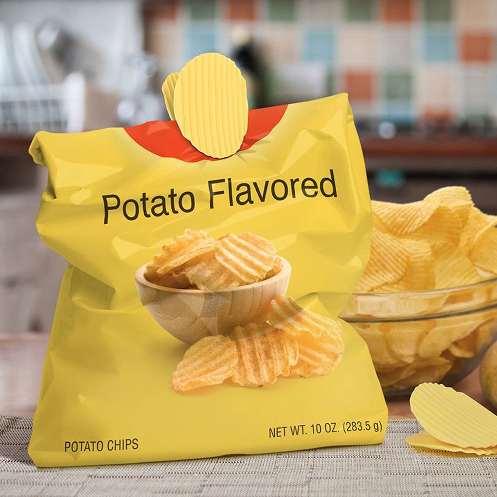 Lifestyle of Potato Chip Bag Clips.