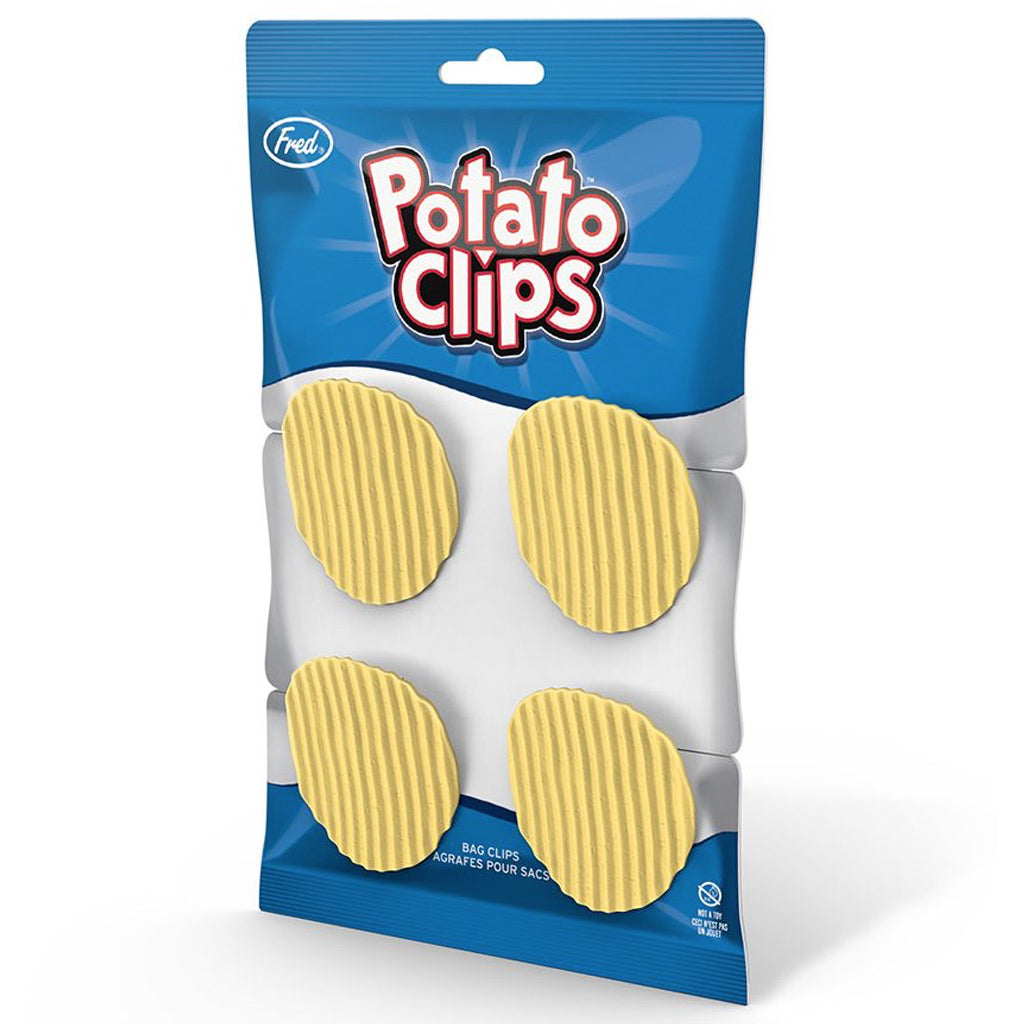 Packaging of Potato Chip Bag Clips.