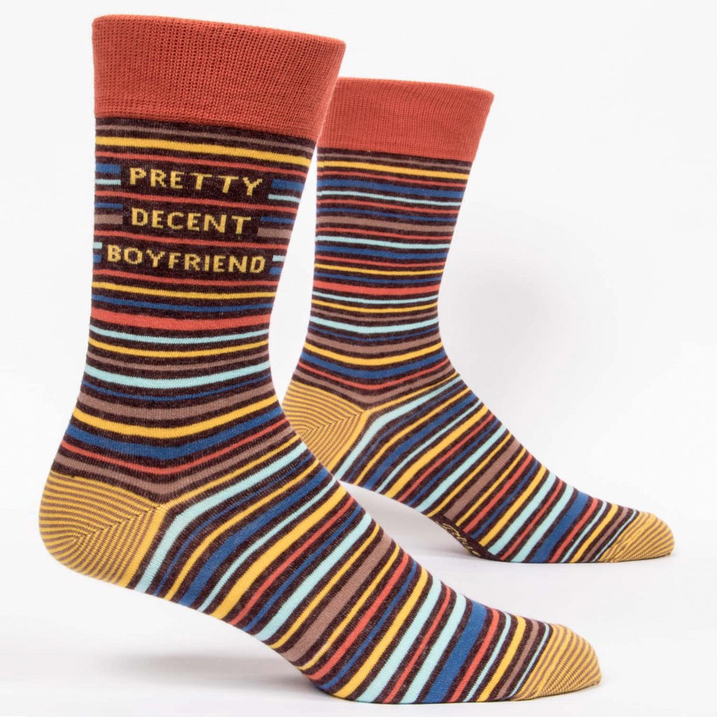 Pretty Decent BF Men's Socks