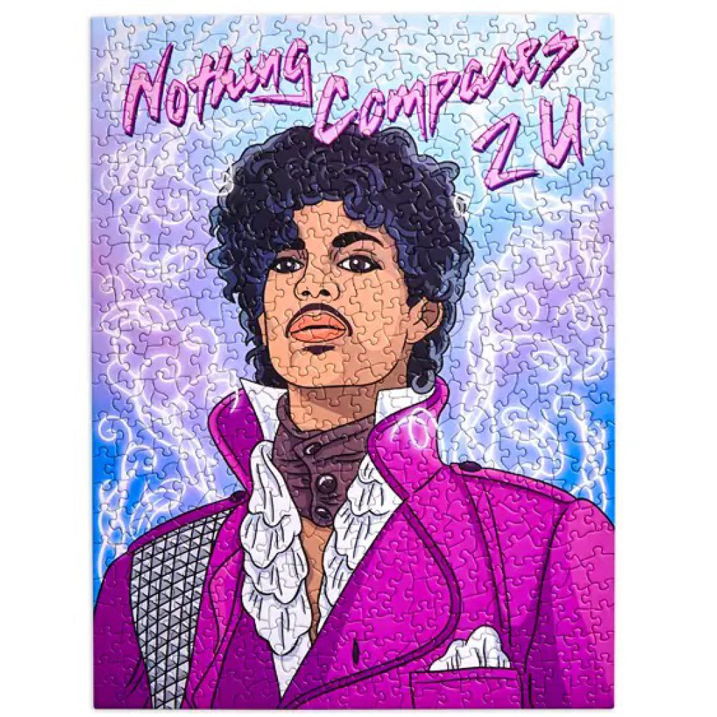 Prince 500pc Jigsaw Puzzle Completed