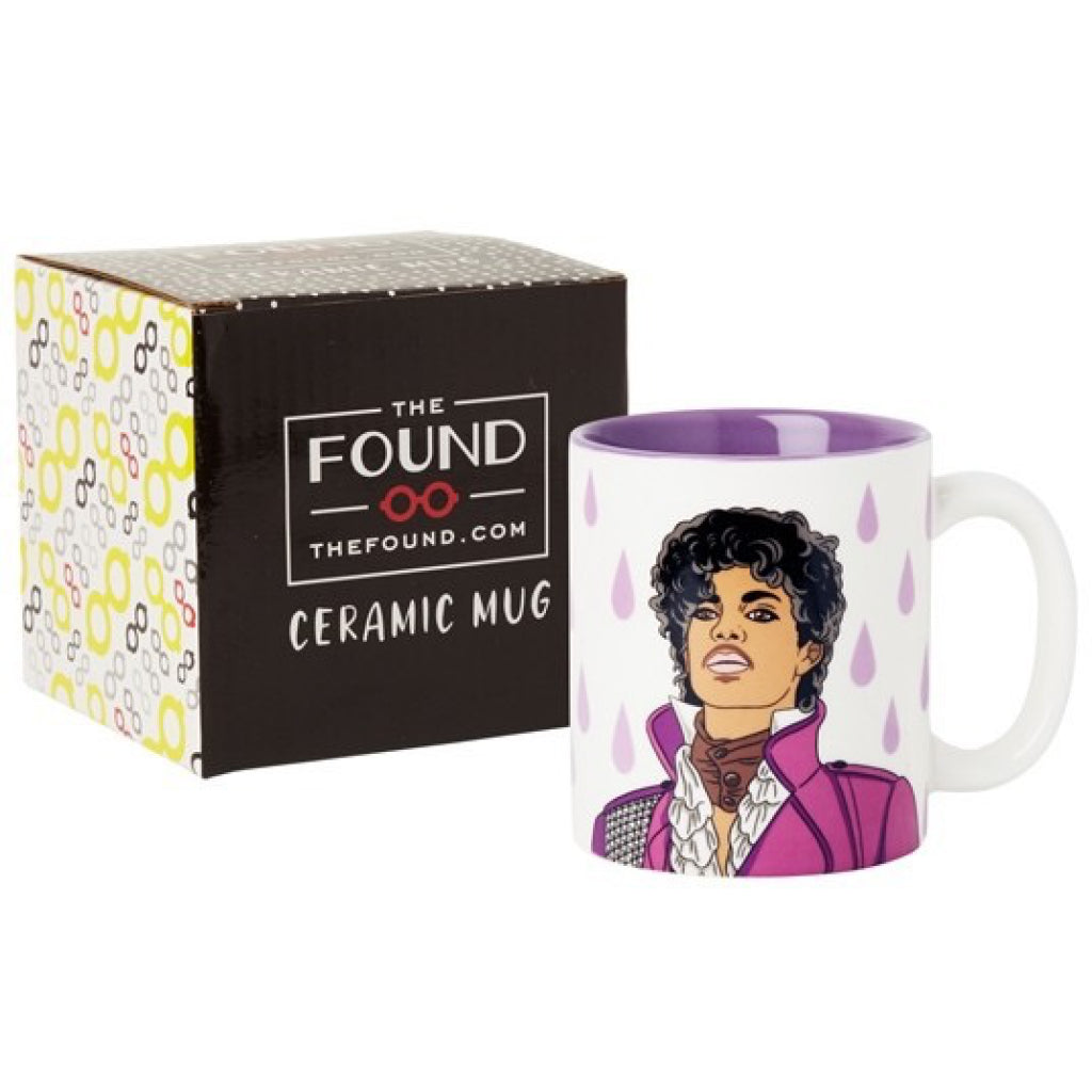 Prince Purple Rain Mug Packaging