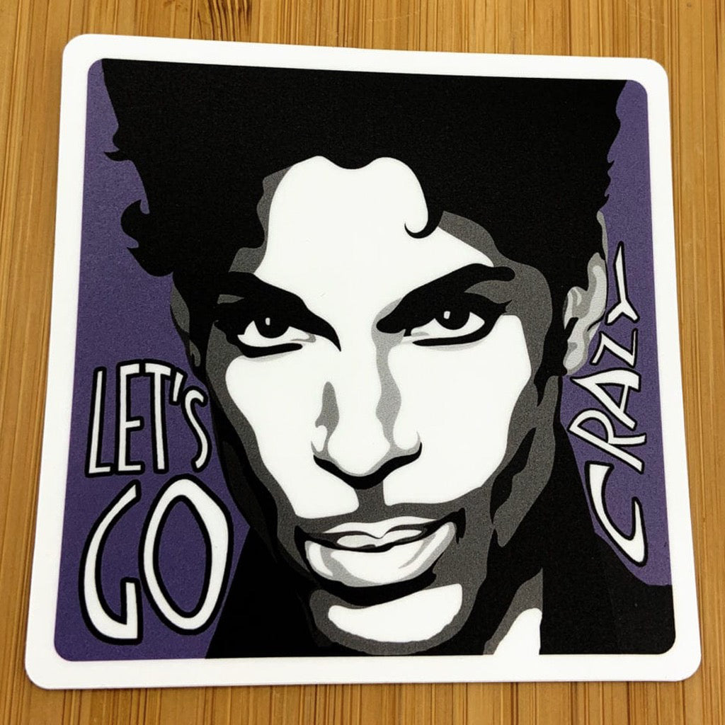 Prince Circle Sticker Prince Sticker by Citizen Ruth – Outer Layer