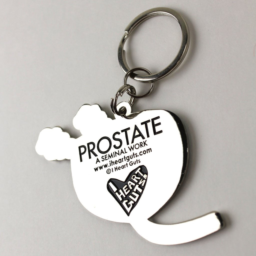 Prostate Key Chain back
