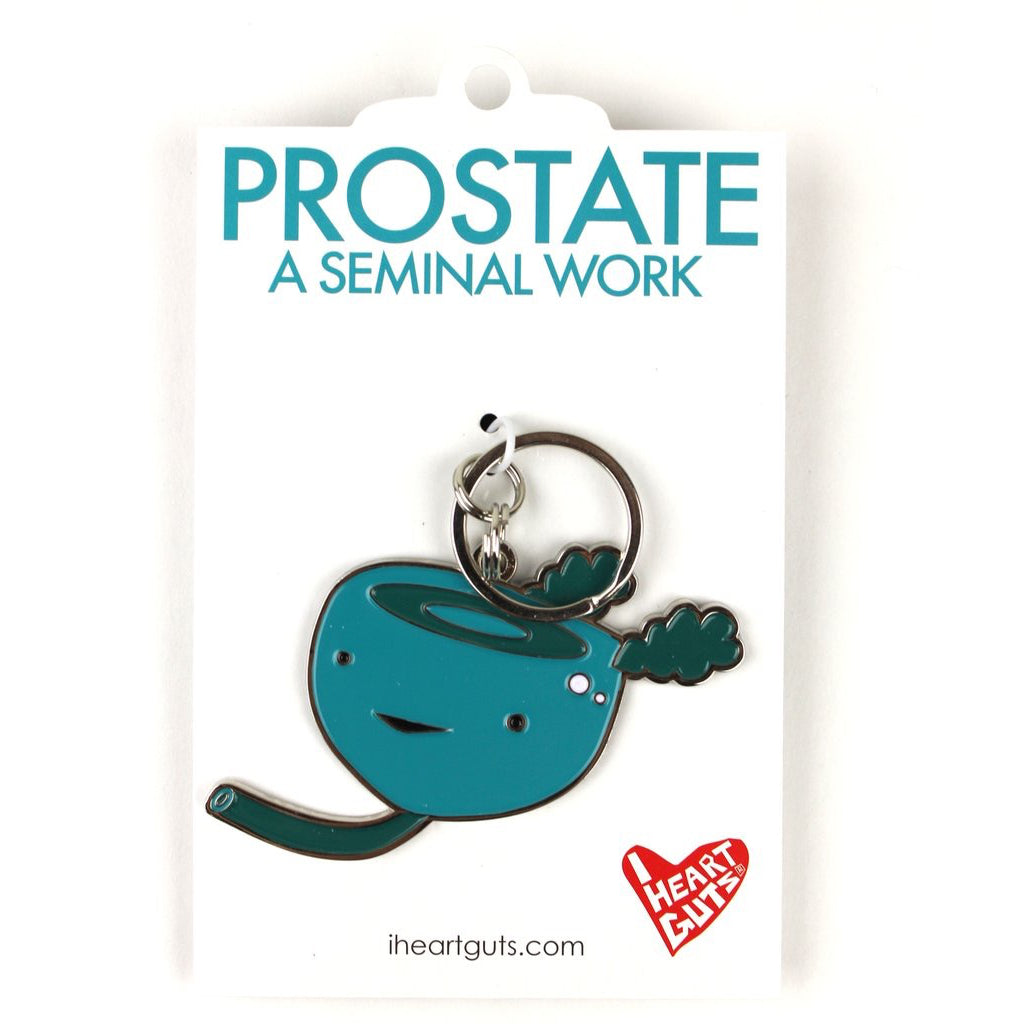 Prostate Key Chain package
