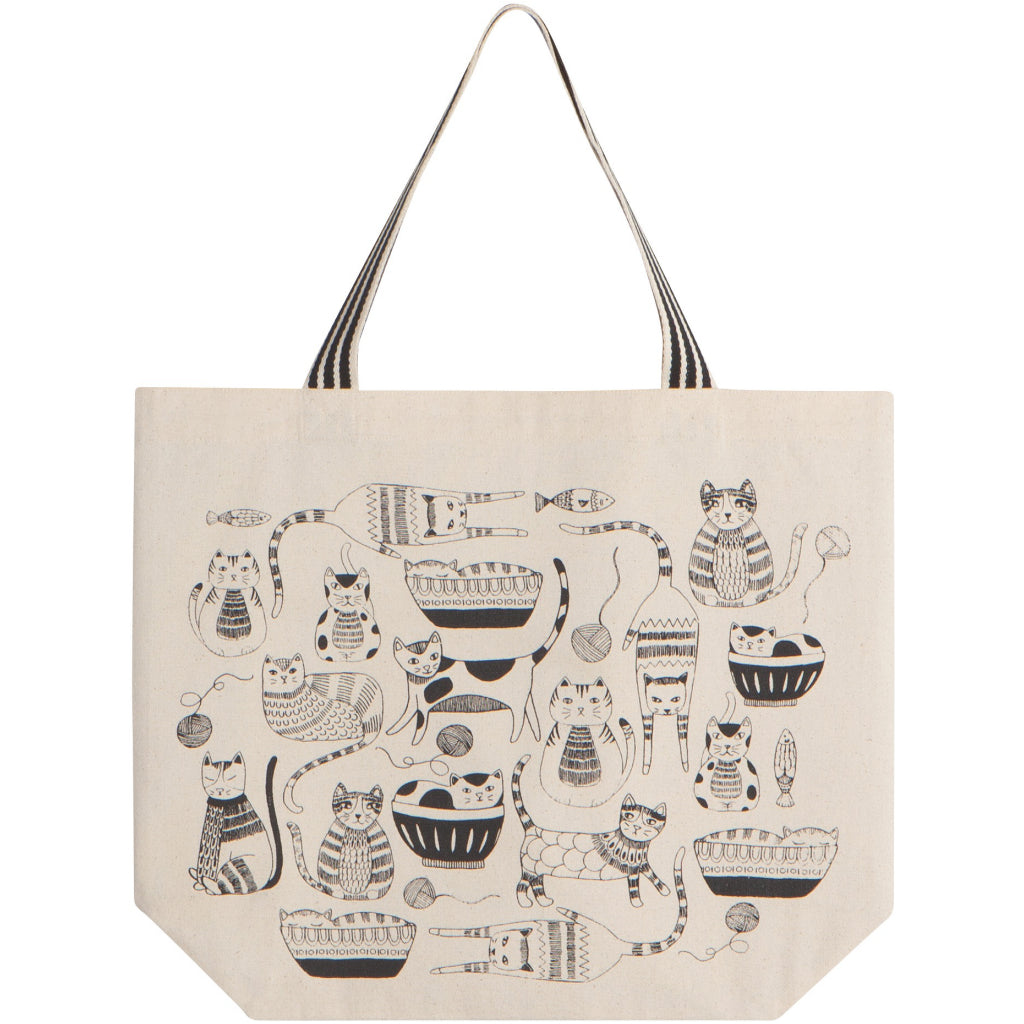 Purr Party Tote Bag