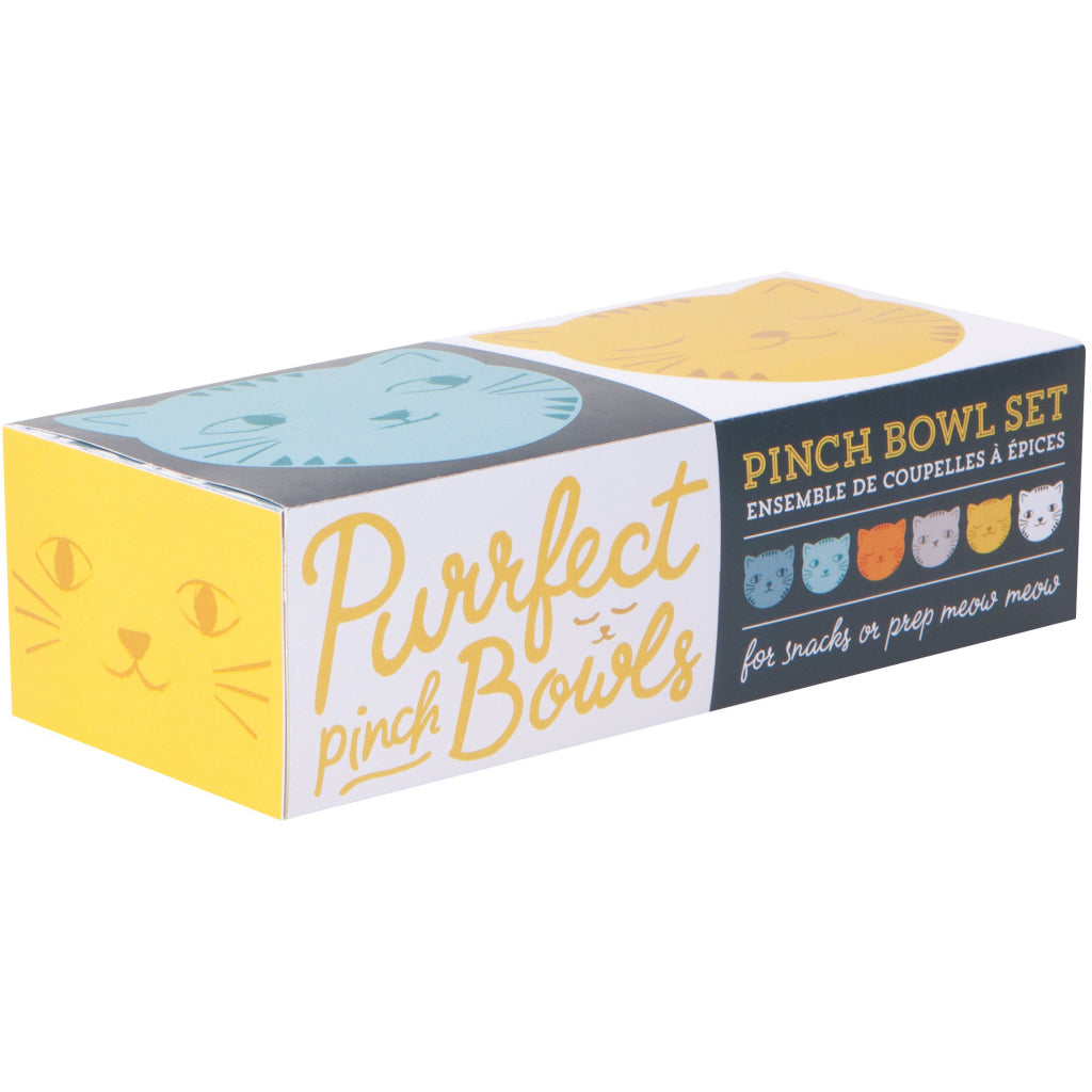 Packaging of Purrfect Pinch Bowls Set of 6.