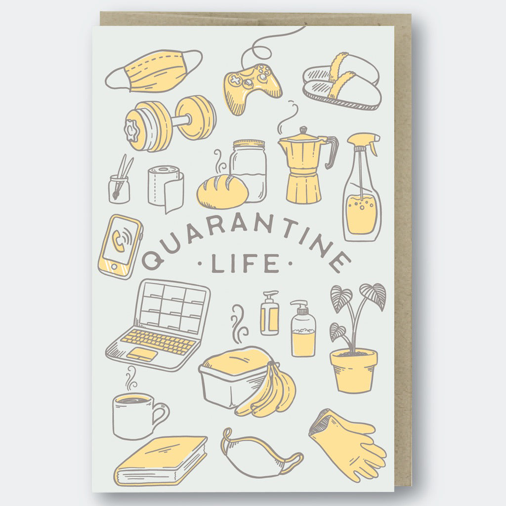 Quarantine Life Card
