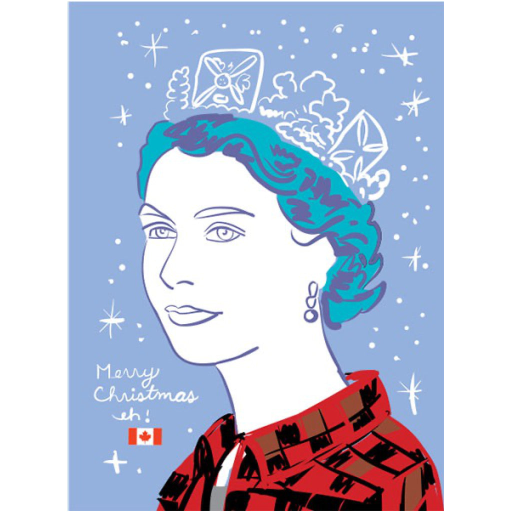 Queen Christmas Card