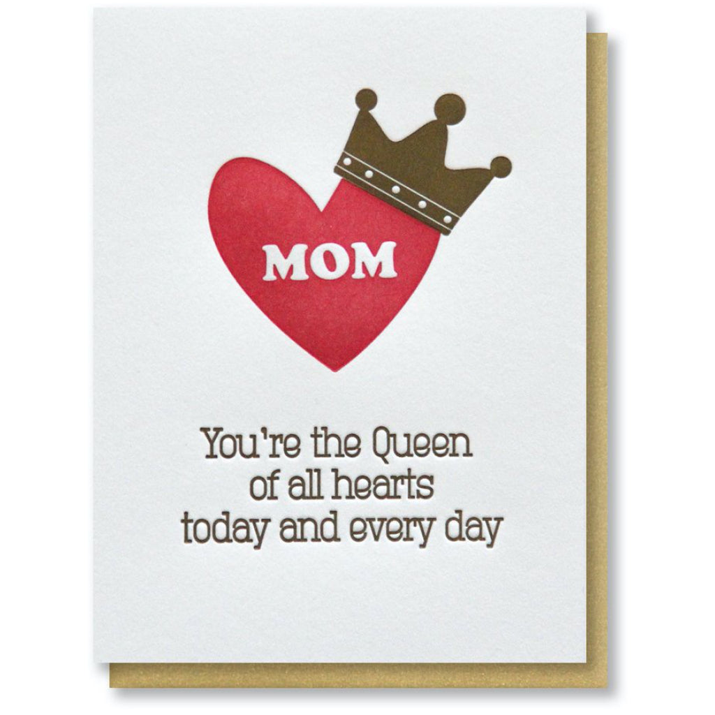Queen Mom Card