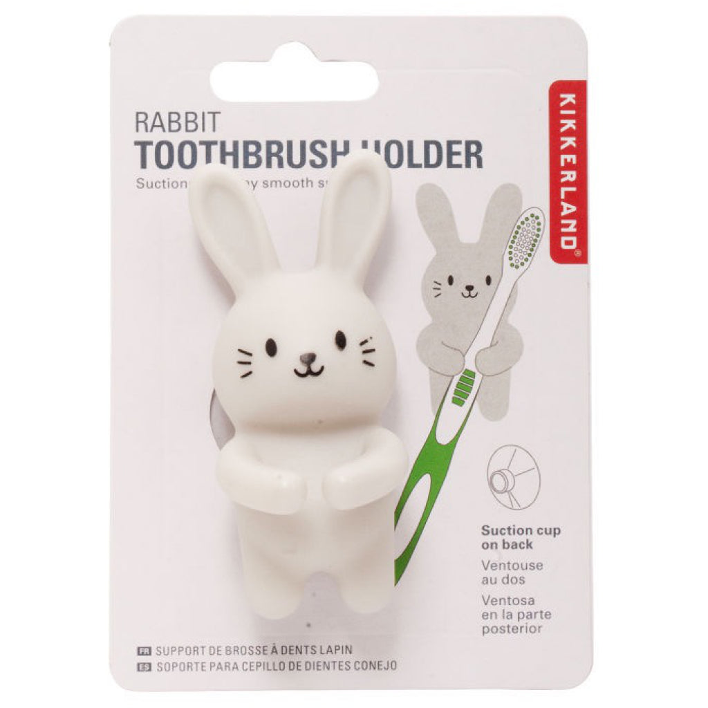 Rabbit Toothbrush Holder Packaged