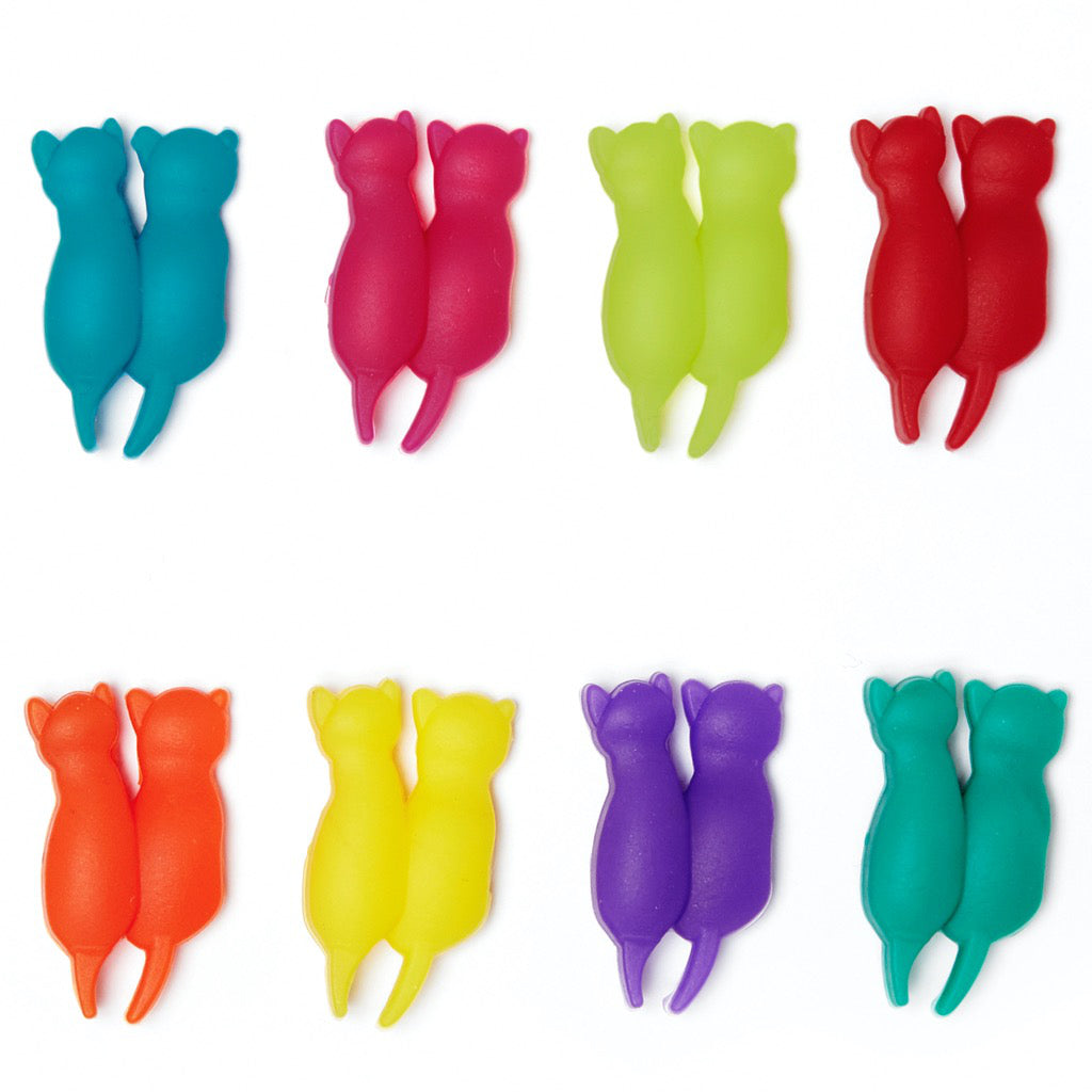 Rainbow Cat Drink Markers Set of 8