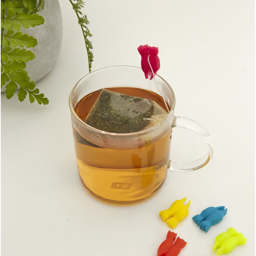 Rainbow Cat Drink Markers Teabag