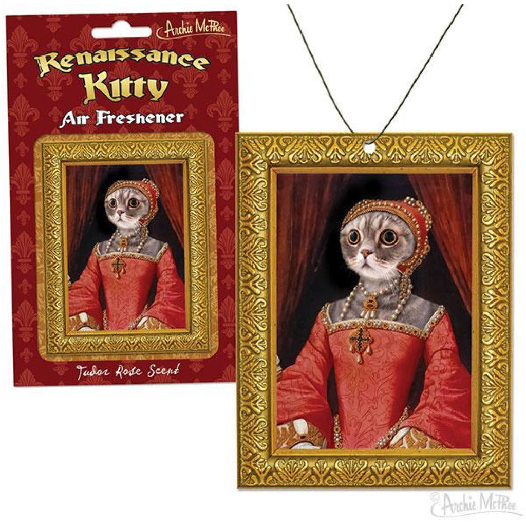 Renaissance Kitty Air Freshener