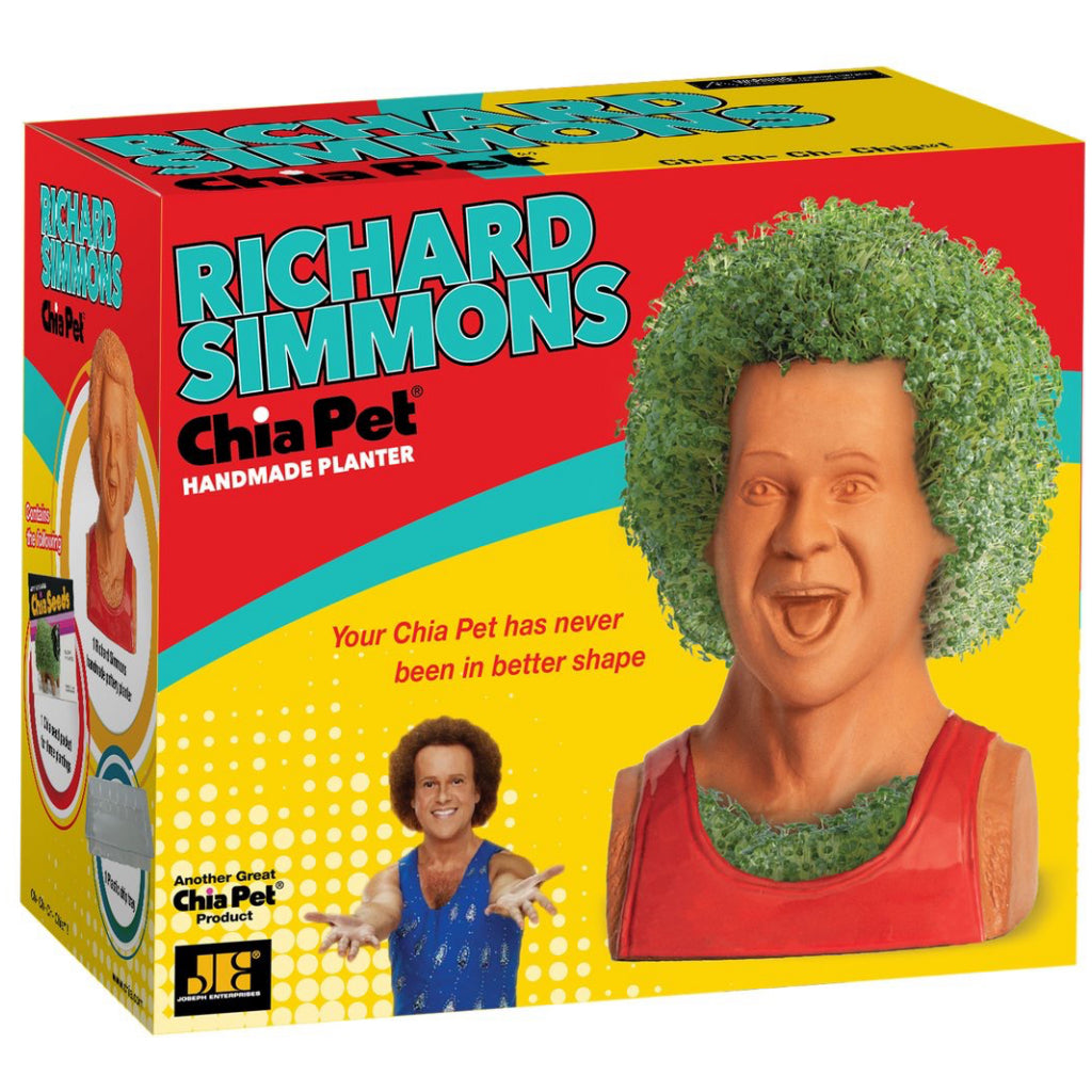 Richard Simmons Chia