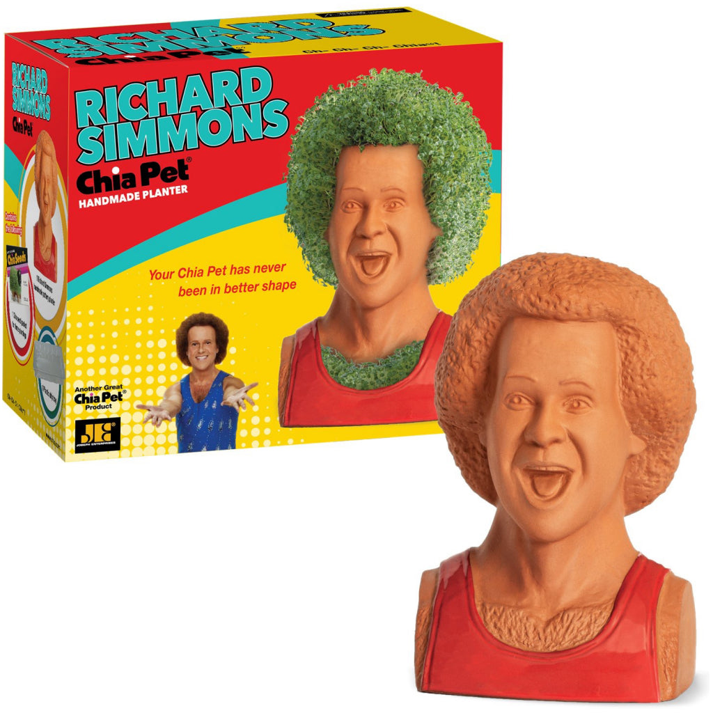Richard Simmons Chia Lifestyle
