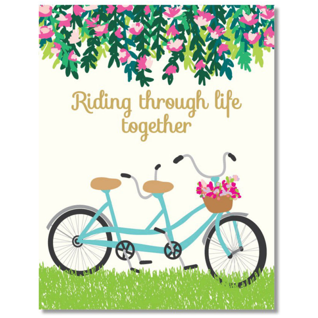 Riding Together Card