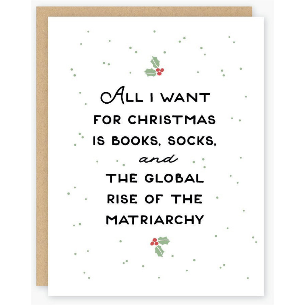Rise Of The Matriarchy Card