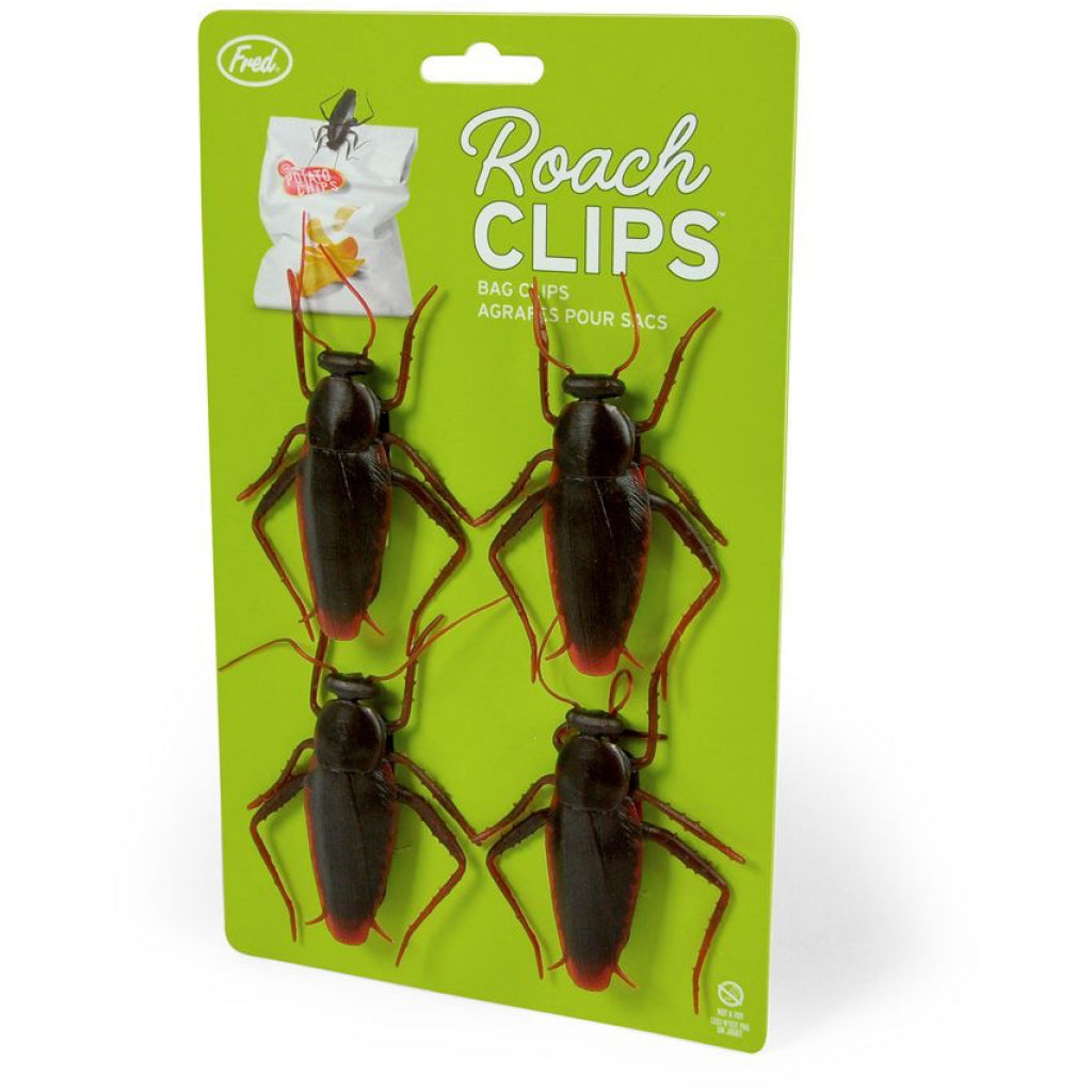Packaging of Roach Bag Clips.
