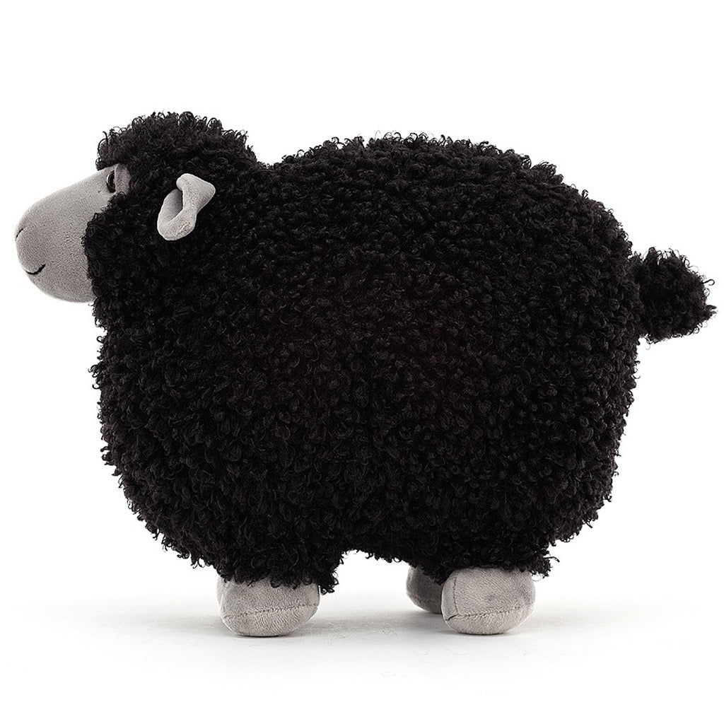 Rolbi Sheep Small Black Side view