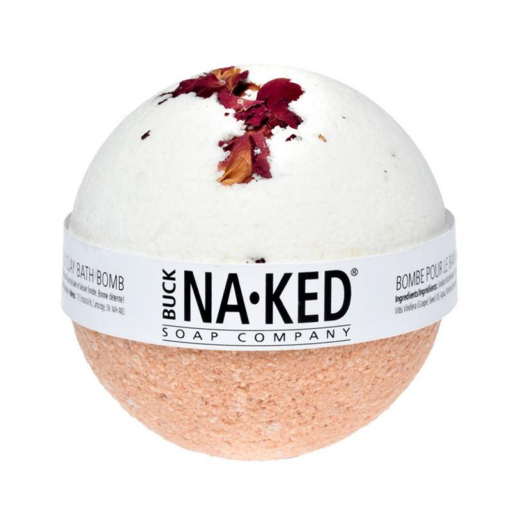 Rose & Moroccan Red Clay Bath Bomb