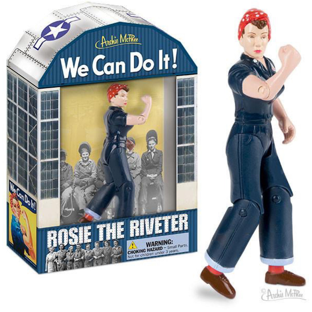 Rosie the Riveter Action Figure