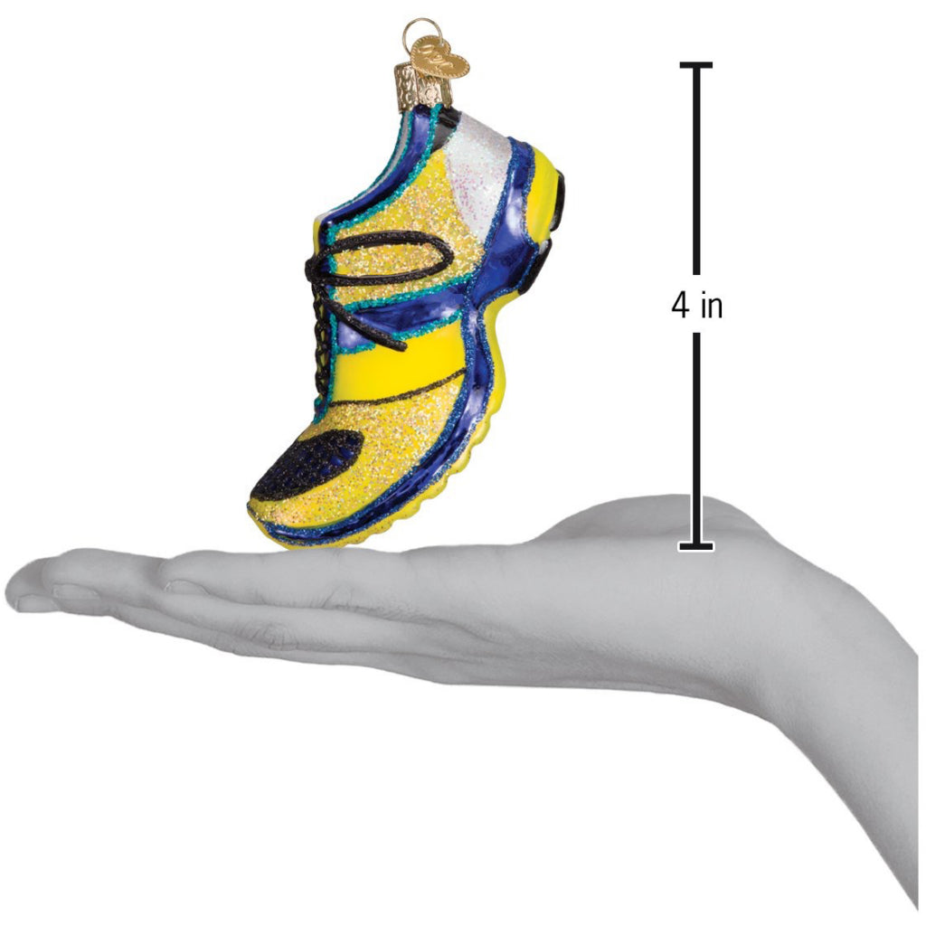 Running Shoe Ornament by Old World Christmas Outer Layer