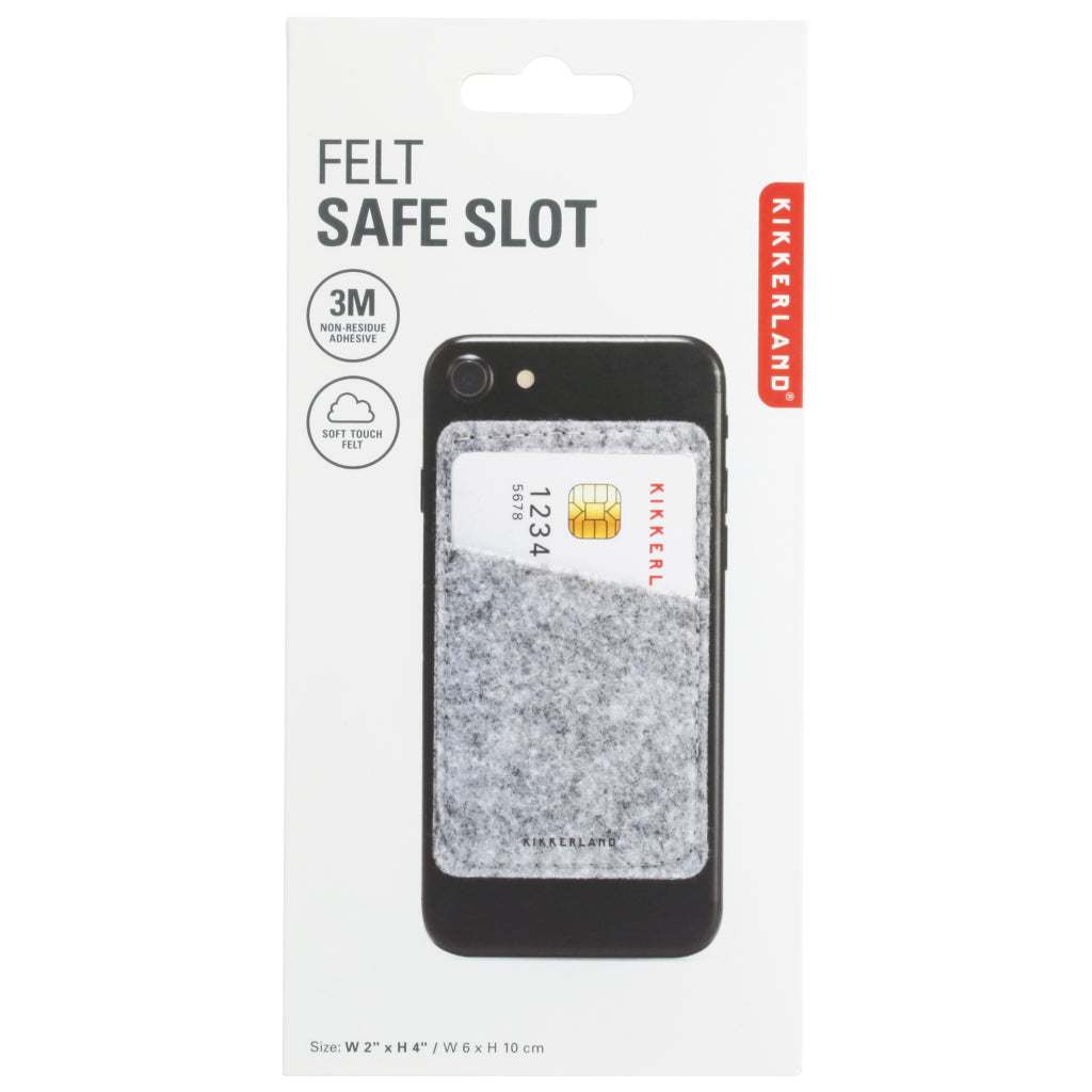 Safe Slot Tech Pocket Felt
