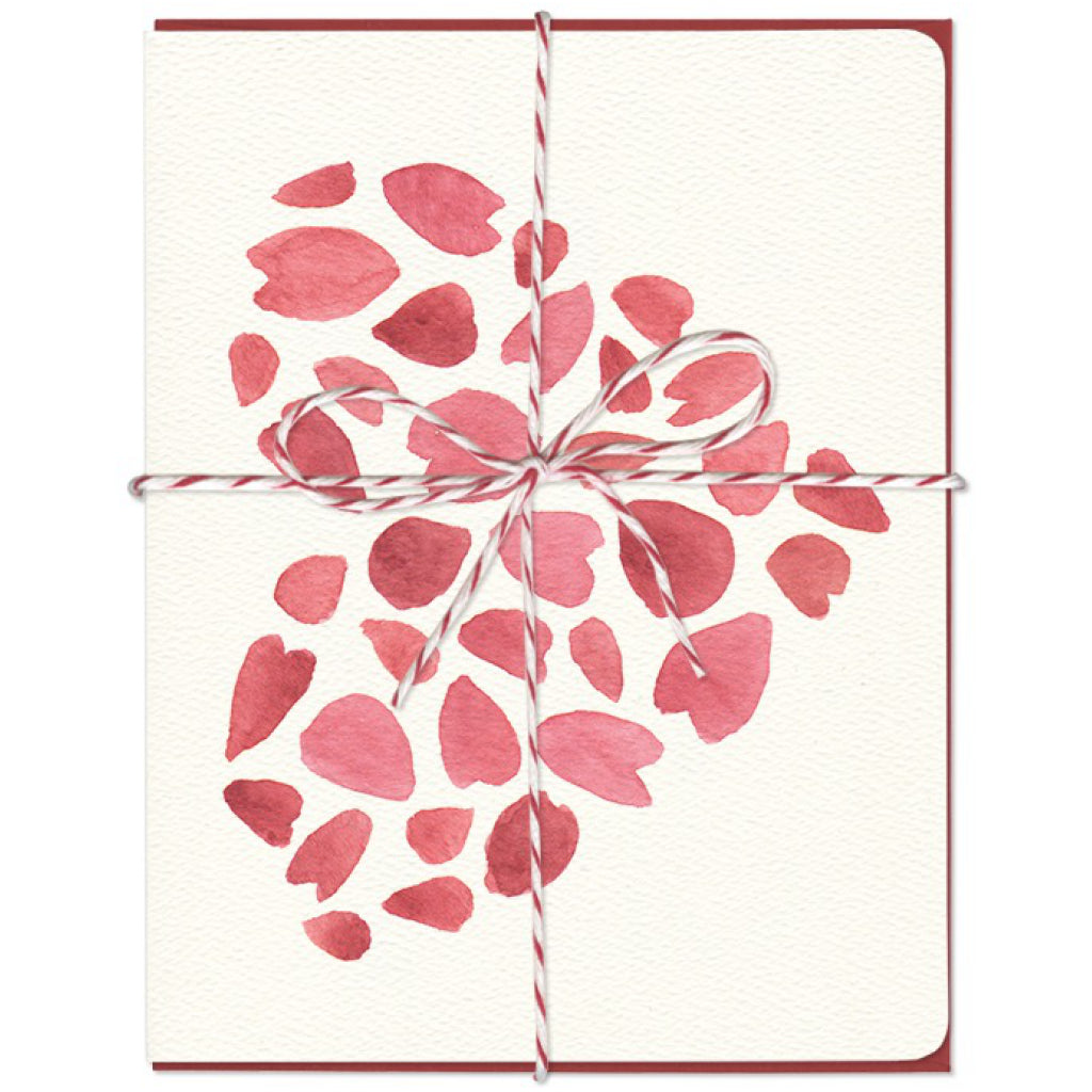 Sakura Heart Boxed Notecards