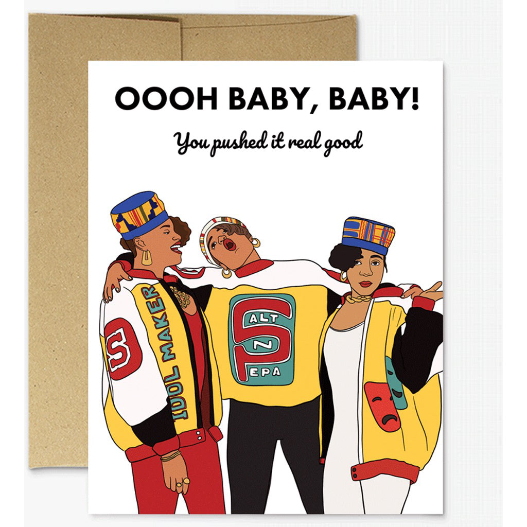 Salt N Pepa | Greeting Card Salt N Pepa | Greeting Card