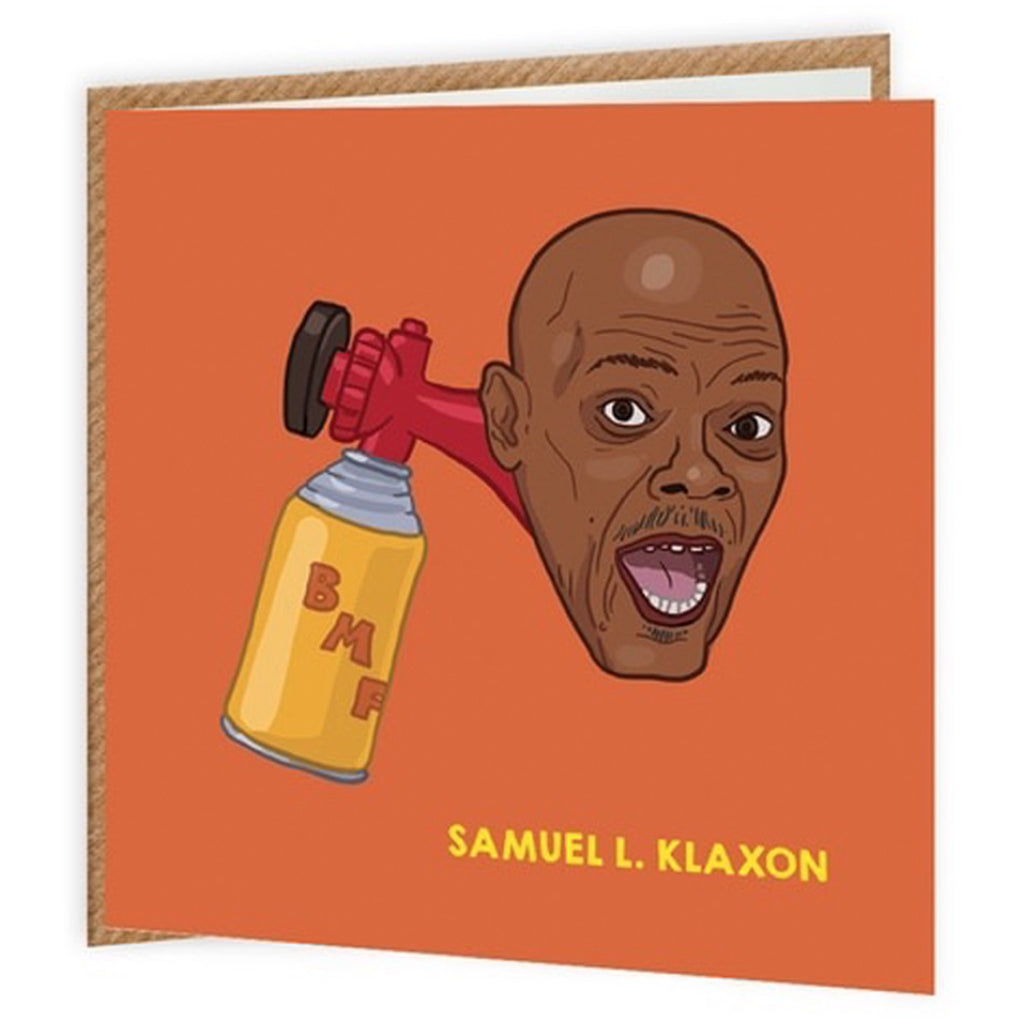 Samuel L. Klaxon Card